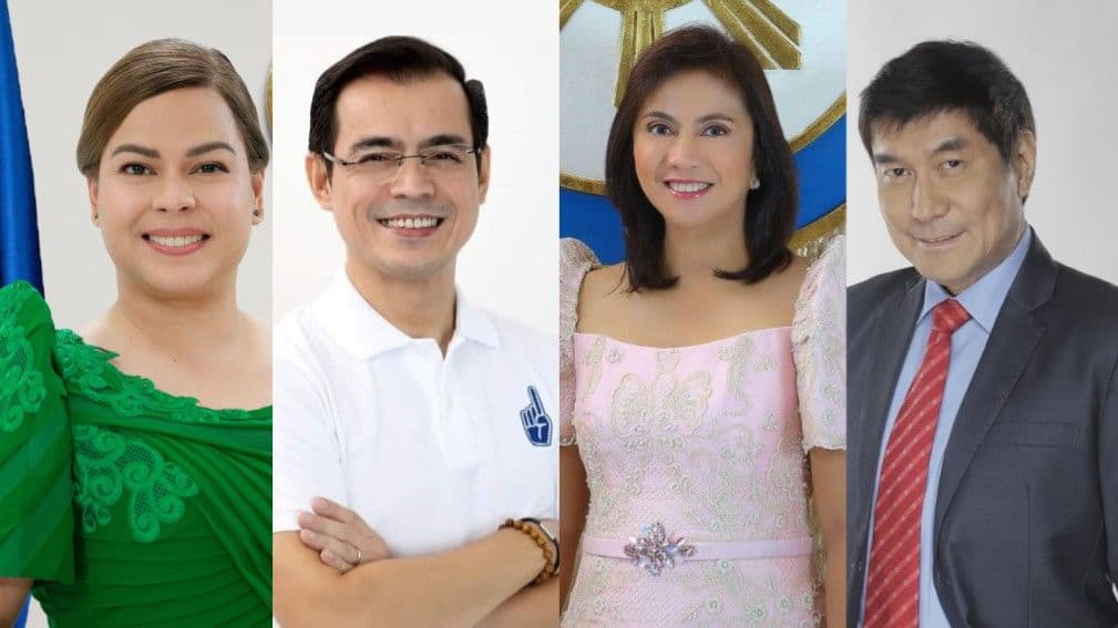 Kung ngayon ang election, sino ang iboboto mo?